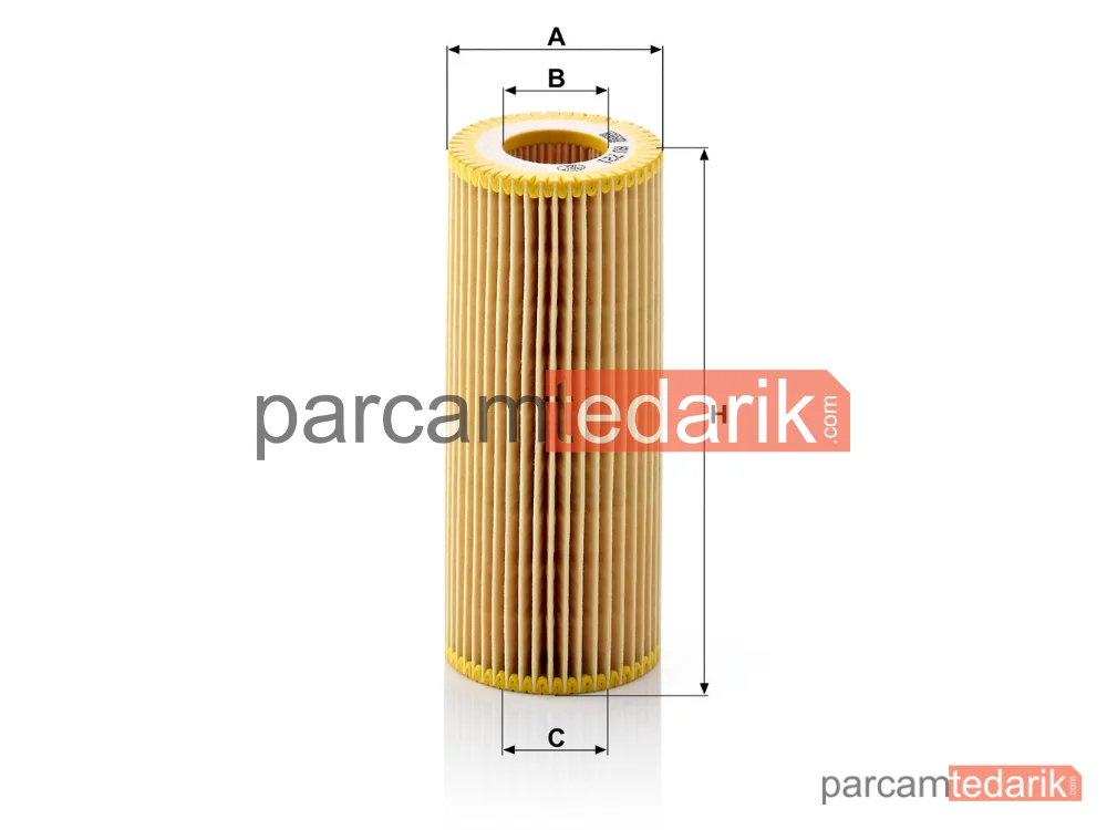 MANN FILTER HU721Y | Yağ Filtresi