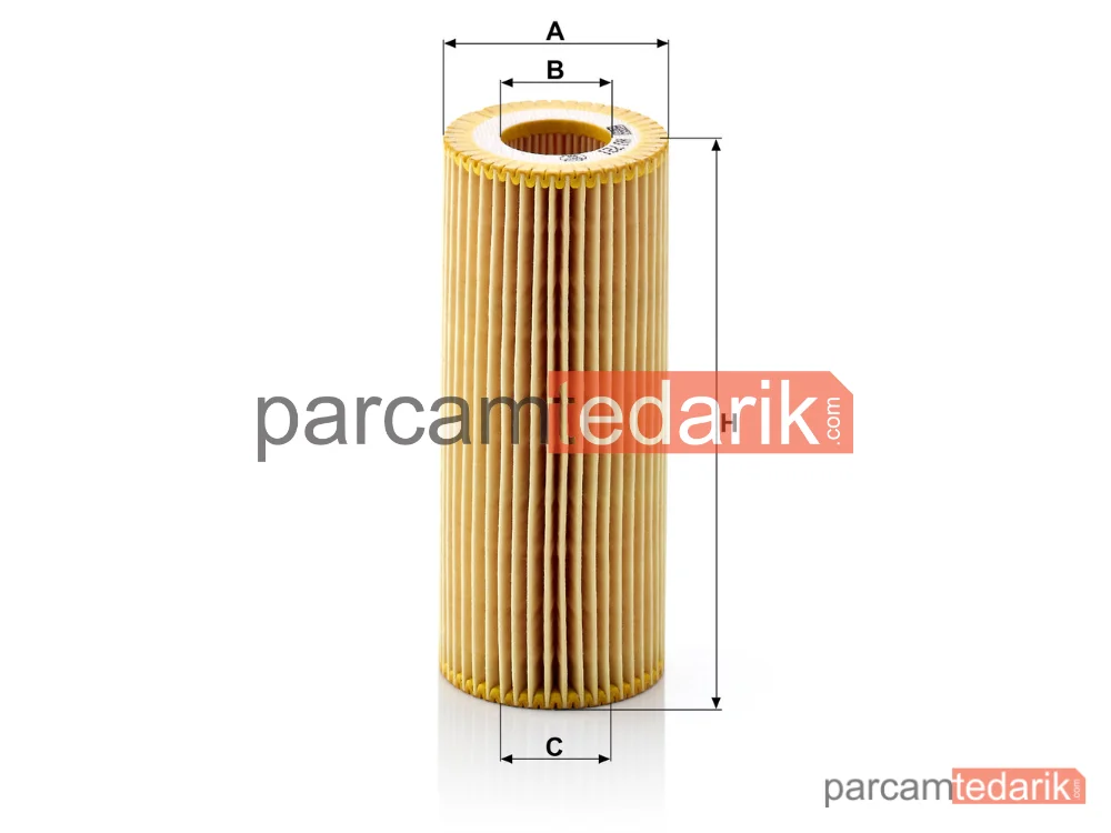 MANN FILTER HU721ZKIT | Yağ Filtresi