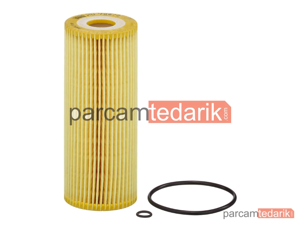 MANN FILTER HU726/2X | Yağ Filtresi — Volkswagen Bora 1.9 TDİ 98-05