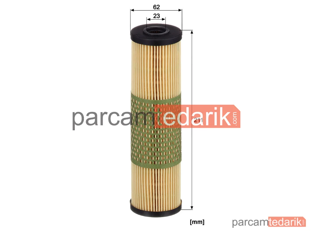 MANN FILTER HU736X | Yağ Filtresi — Mercedes-Benz SL R129 89-92