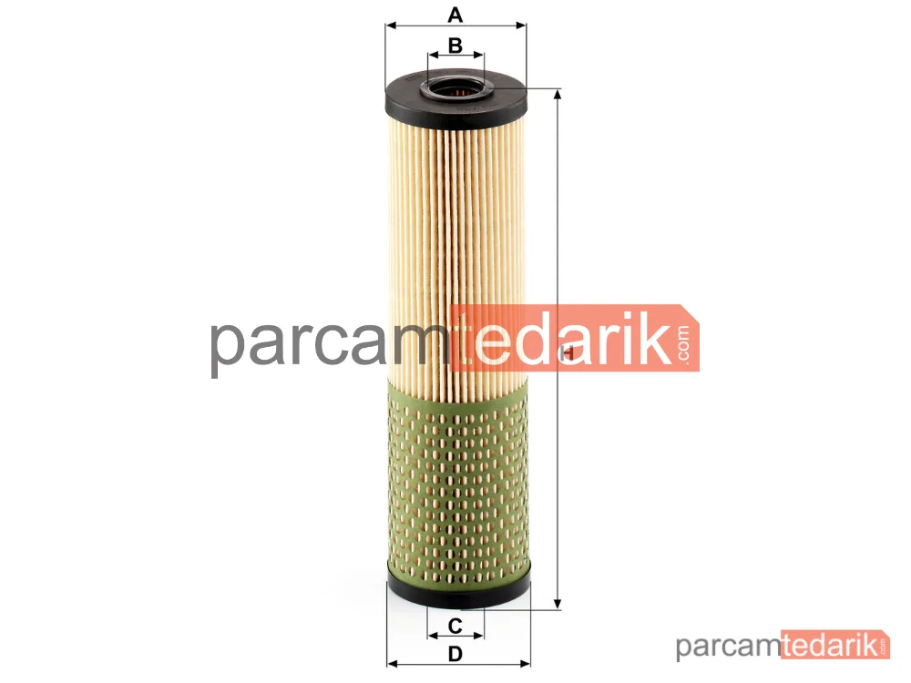MANN FILTER HU736X | Yağ Filtresi — Mercedes-Benz SL R129 89-92