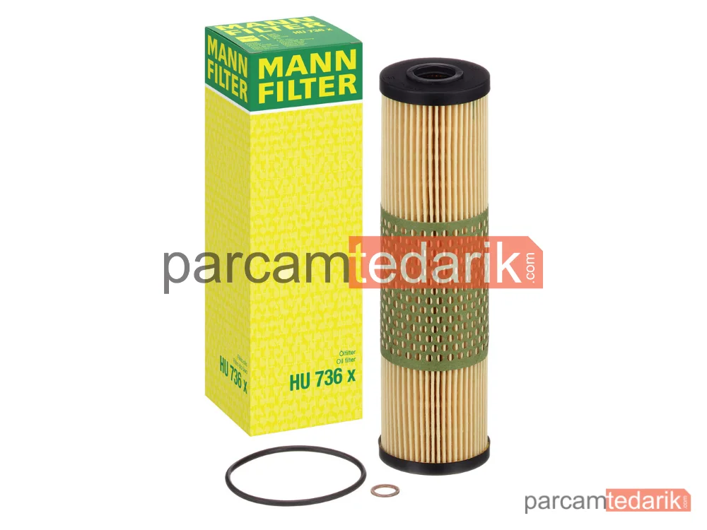 MANN FILTER HU736X | Yağ Filtresi — Mercedes-Benz SL R129 89-92