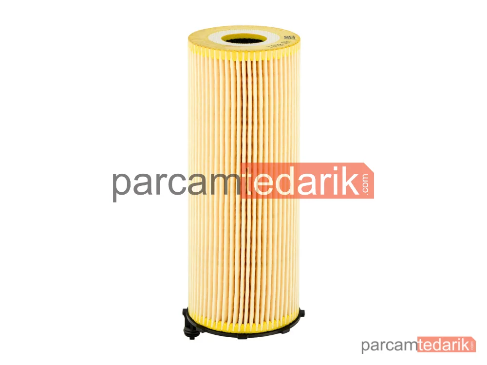 MANN FILTER HU8001X | Yağ Filtresi — Audi Allroad 2.5 TDİ Quattro 00-05