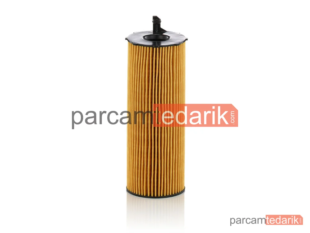 MANN FILTER HU8001X | Yağ Filtresi — Audi Allroad 2.5 TDİ Quattro 00-05