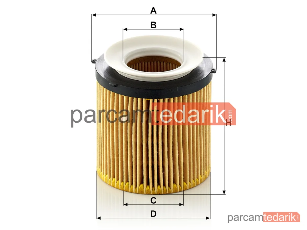 MANN FILTER HU8002XKIT | Yağ Filtresi — BMW 3 Serisi F30/F80 11-18