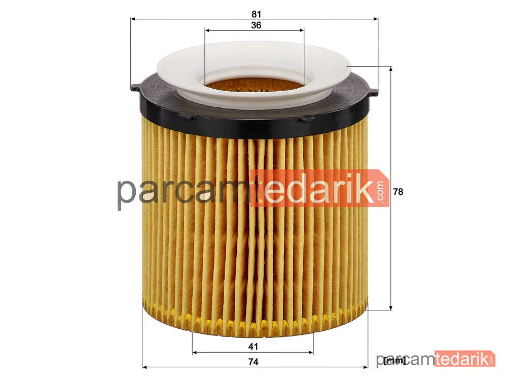 MANN FILTER HU8002Y | Yağ Filtresi — BMW 3 Serisi F30/F80 11-15, 3 Touring F31 13-15