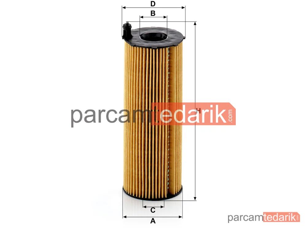 MANN FILTER HU8003X | Yağ Filtresi — Land Rover Range Rover III 3.6 D 4X4 06-12