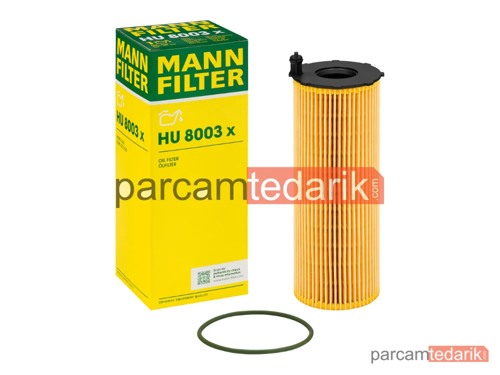 MANN FILTER HU8003X | Yağ Filtresi — Land Rover Range Rover III 3.6 D 4X4 06-12