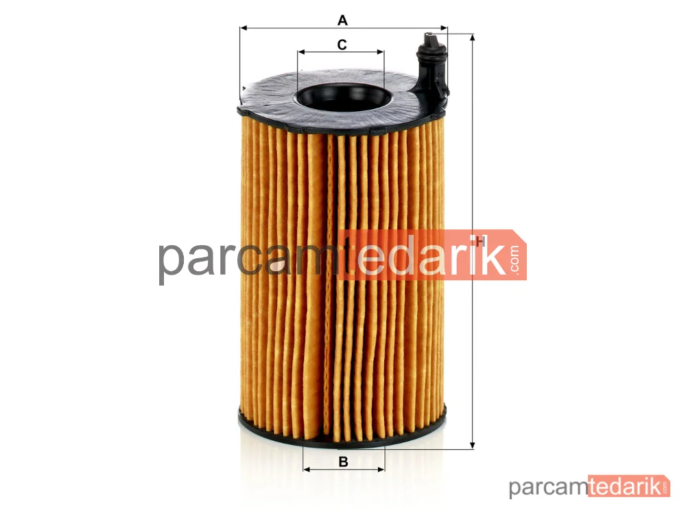 MANN FILTER HU8005Z | Yağ Filtresi — Audi A7 Sportback 3.0 TDİ 14-18
