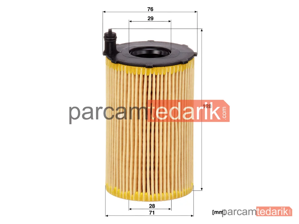 MANN FILTER HU8005Z | Yağ Filtresi — Audi A7 Sportback 3.0 TDİ 14-18