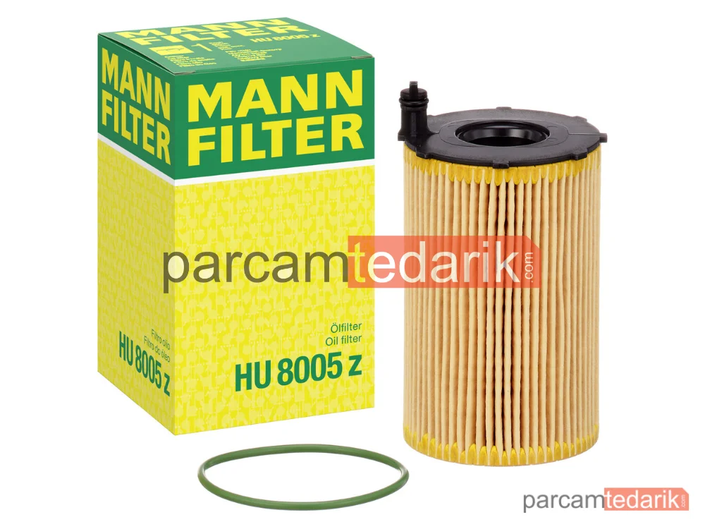 MANN FILTER HU8005Z | Yağ Filtresi — Audi A7 Sportback 3.0 TDİ 14-18