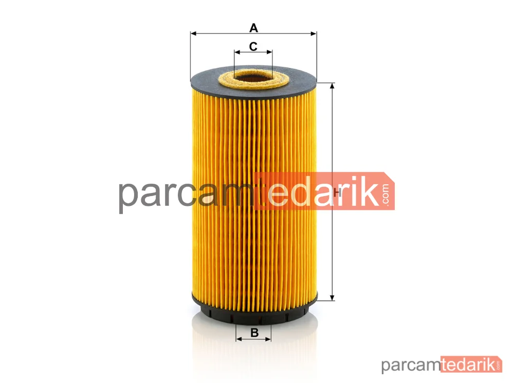 MANN FILTER HU8010Z | Yağ Filtresi — Bentley Continental Coupe 6.0 03-15