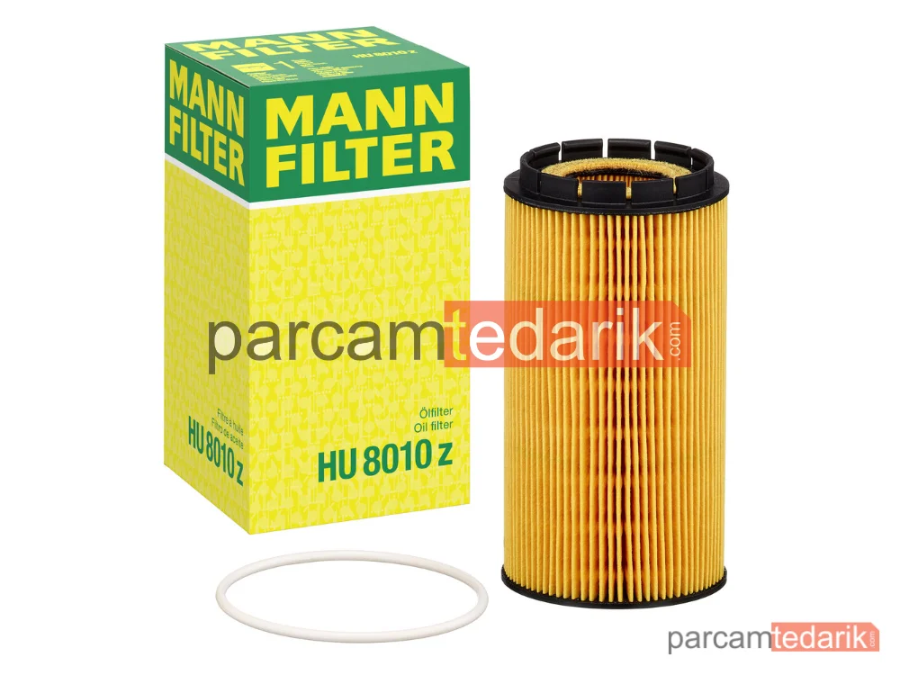 MANN FILTER HU8010Z | Yağ Filtresi — Bentley Continental Coupe 6.0 03-15
