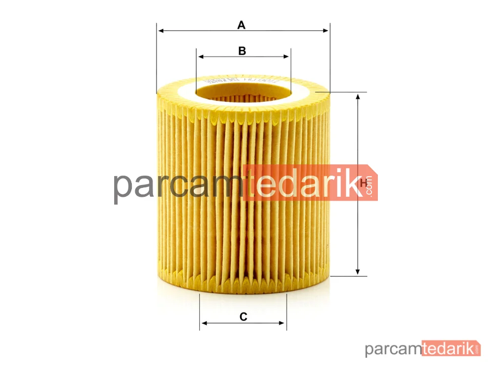 MANN FILTER HU8011Z | Yağ Filtresi — BMW 2 Coupe F22 15=>