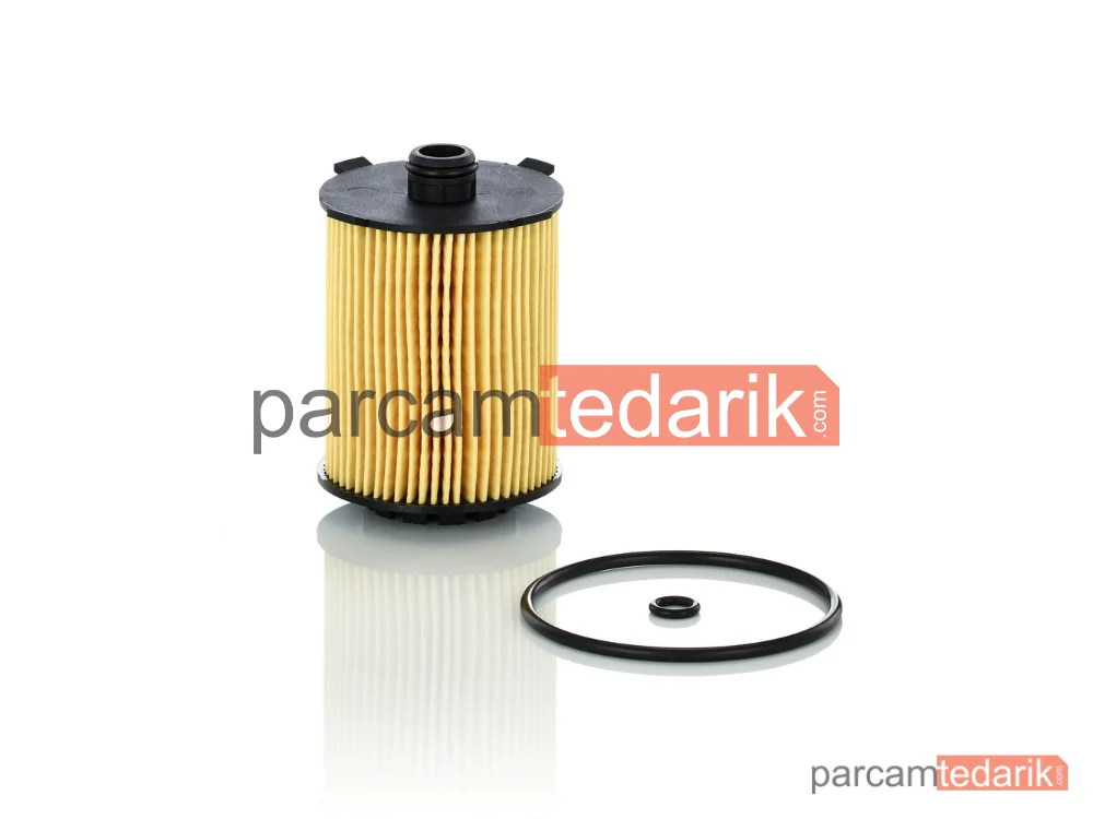 MANN FILTER HU8014Z | Yağ Filtresi — Volvo S60 II 2.0 D2 15-18, 2.0 D3 15-18, D4 13-15, 2.0 D4 15-18