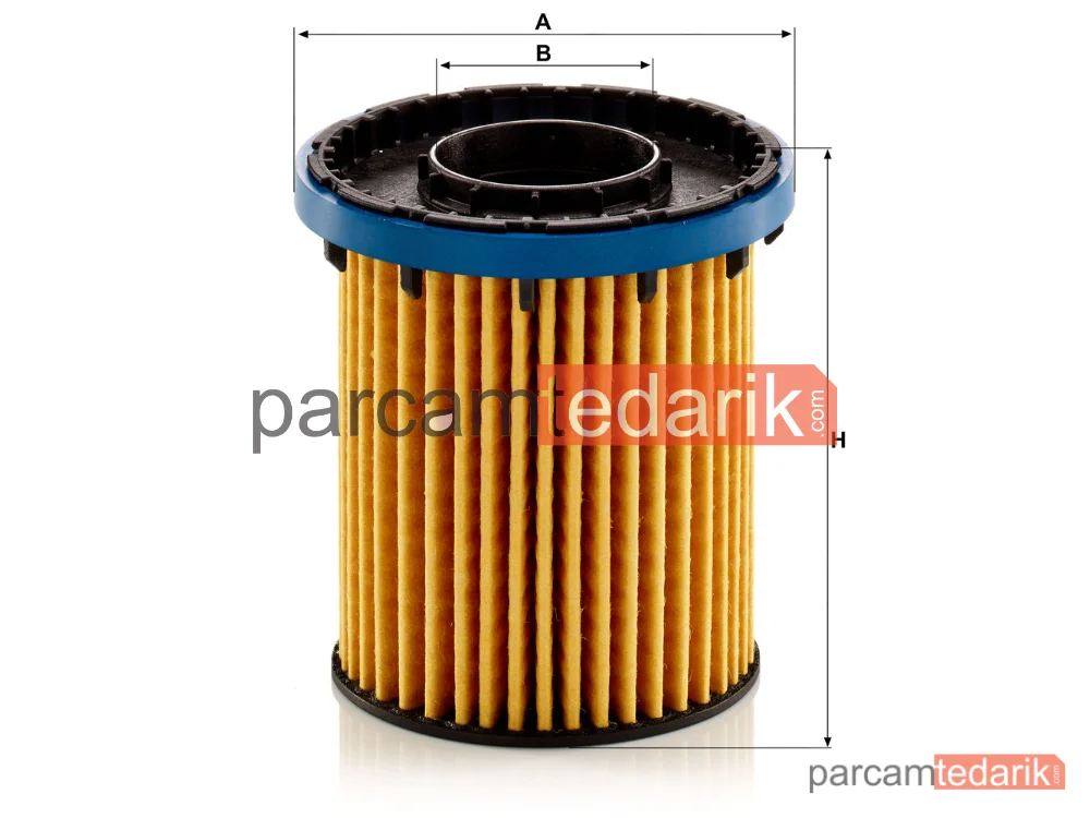 MANN FILTER HU8016 | Yağ Filtresi