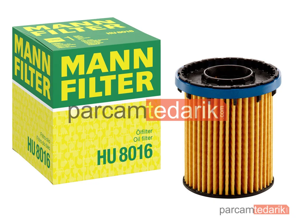 MANN FILTER HU8016 | Yağ Filtresi