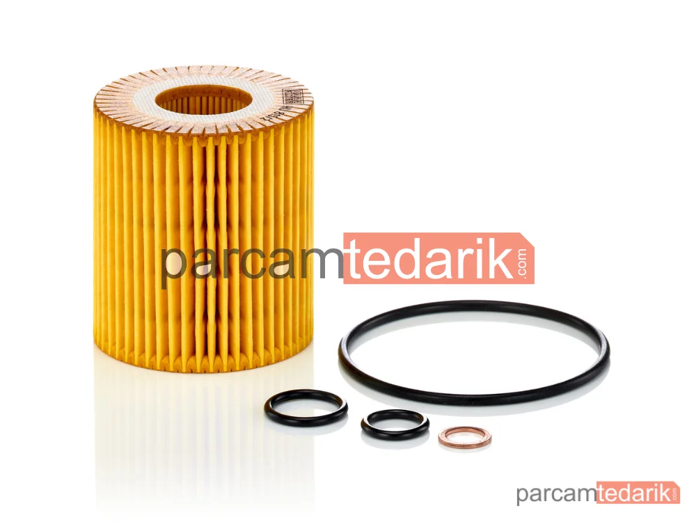 MANN FILTER HU815/2X | Yağ Filtresi — BMW3 Serisi E90 04-11, 3 Touring E91 05-12, 3 Coupe E92 07-13