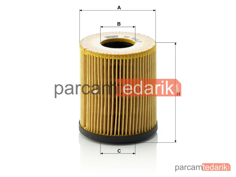 MANN FILTER HU816/2X | Yağ Filtresi — Mini Mini ONE 01-06, Cooper 01-06, Cooper S 02-06