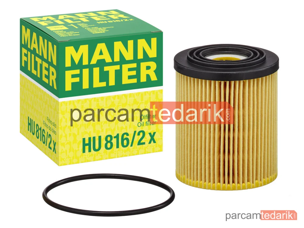 MANN FILTER HU816/2X | Yağ Filtresi — Mini Mini ONE 01-06, Cooper 01-06, Cooper S 02-06