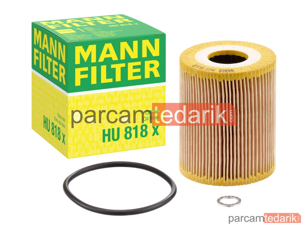 MANN FILTER HU818X | Yağ Filtresi — Land Rover Range Rover III 3.0 D 4X4 02-12