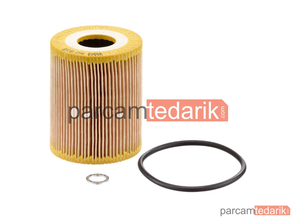 MANN FILTER HU818X | Yağ Filtresi — Land Rover Range Rover III 3.0 D 4X4 02-12