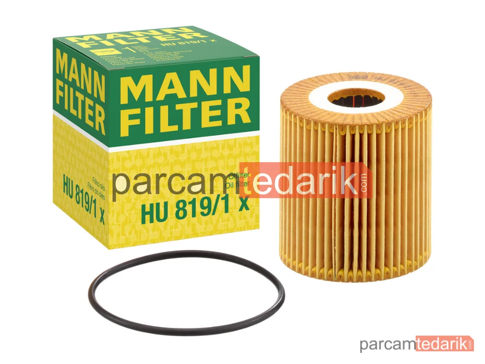 MANN FILTER HU819/1X | Yağ Filtresi — Nissan Primera 2.2 Dİ 02-07