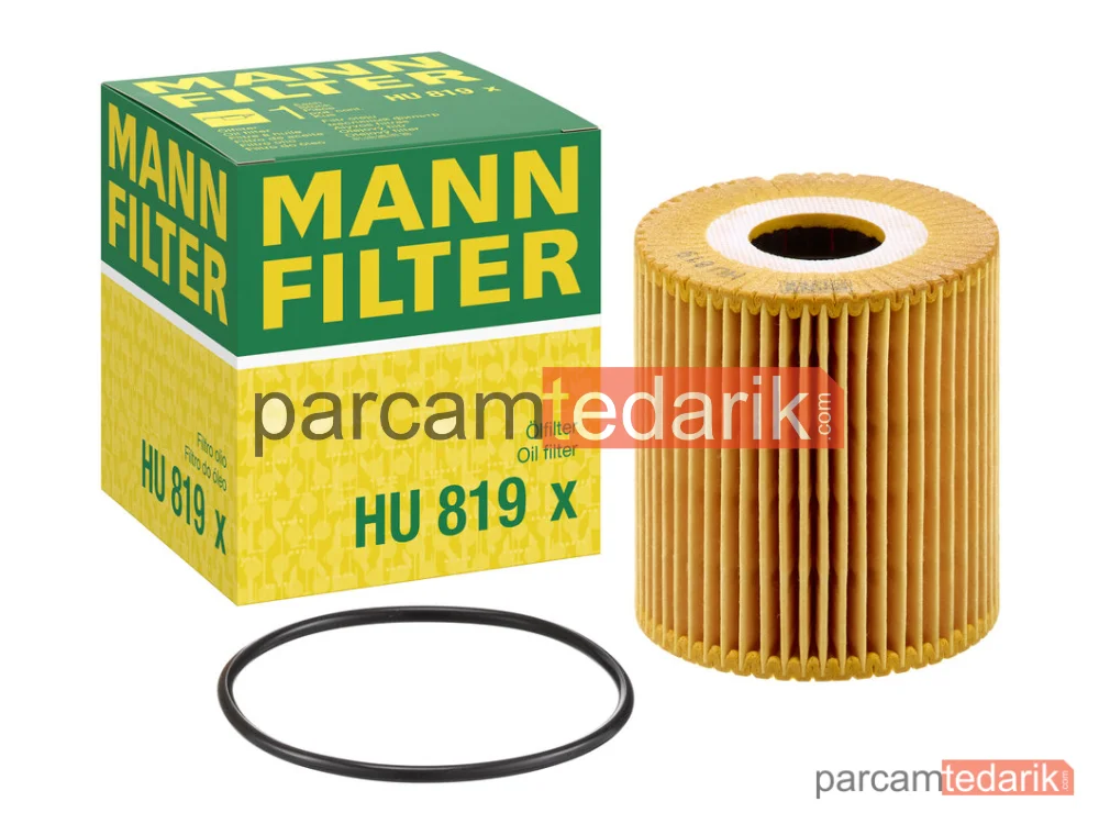 MANN FILTER HU819X | Yağ Filtresi — Volvo V40 SW 2.0 T 97-04