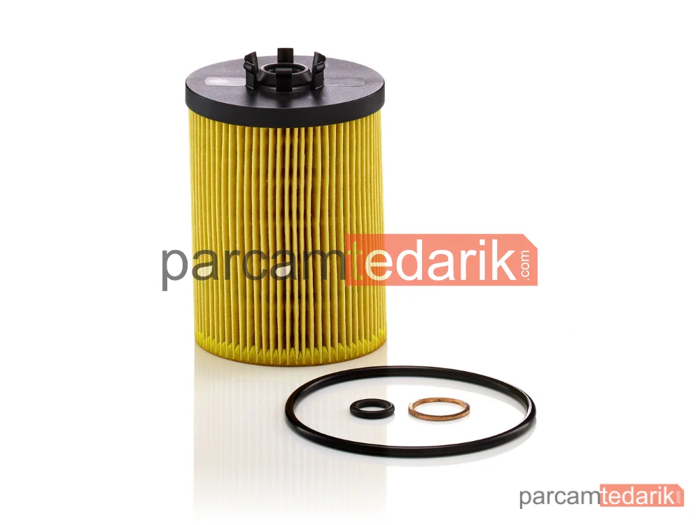 MANN FILTER HU823X | Yağ Filtresi — BMW 6 Serisi E63 05-10, 6 Cabrio E64 05-10