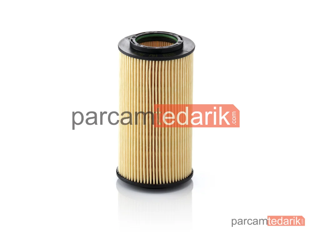 MANN FILTER HU824X | Yağ Filtresi — Kia Sorento I 3.3 V6 06=>, 3.3 V6 4WD 07=>, Hyundai Sonata V 3.3 05-10
