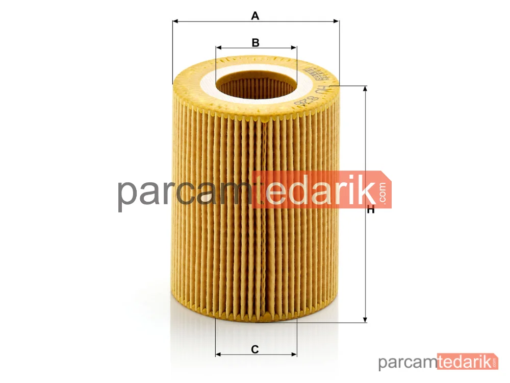 MANN FILTER HU826X | Yağ Filtresi — Jaguar XF 3.0 D 09-15