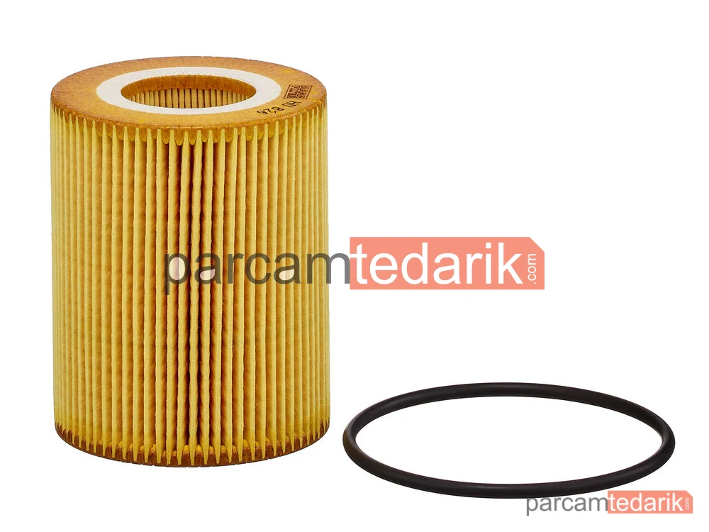 MANN FILTER HU826X | Yağ Filtresi — Jaguar XF 3.0 D 09-15