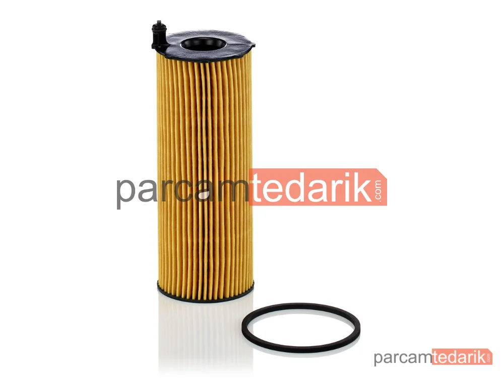 MANN FILTER HU831X | Yağ Filtresi — Audi A8 3.0 TDI Quattro 03-10