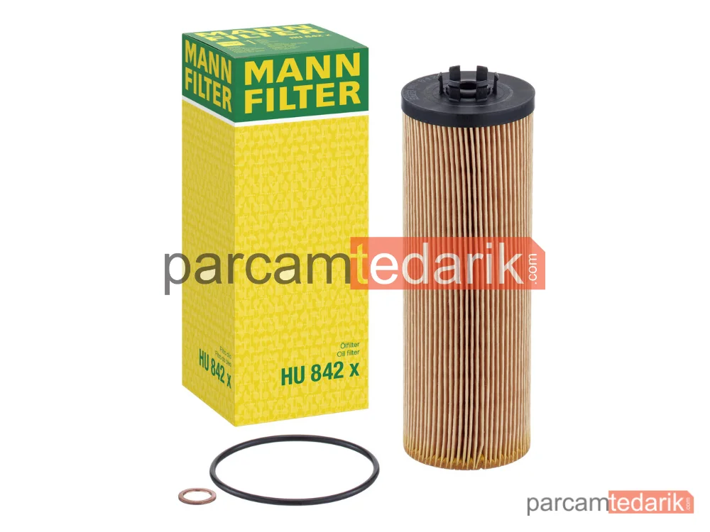 MANN FILTER HU842X | Yağ Filtresi — Volkswagen Passat 2.5 TDİ 98-00