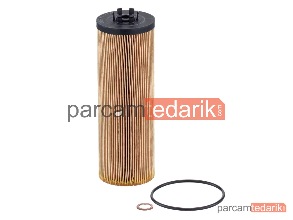 MANN FILTER HU842X | Yağ Filtresi — Volkswagen Passat 2.5 TDİ 98-00