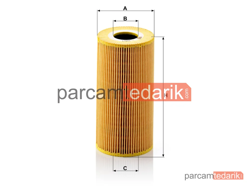 MANN FILTER HU848/1X | Yağ Filtresi — BMW 7 Serisi E38 94-01