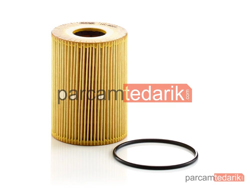MANN FILTER HU9001X | Yağ Filtresi — Porsche Cayenne 4.8 T S 12=>