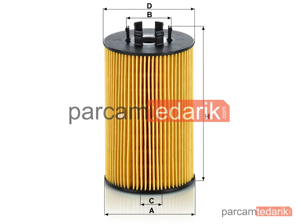 MANN FILTER HU9007Z | Yağ Filtresi — Mercedes-Benz Atego 3 13=>