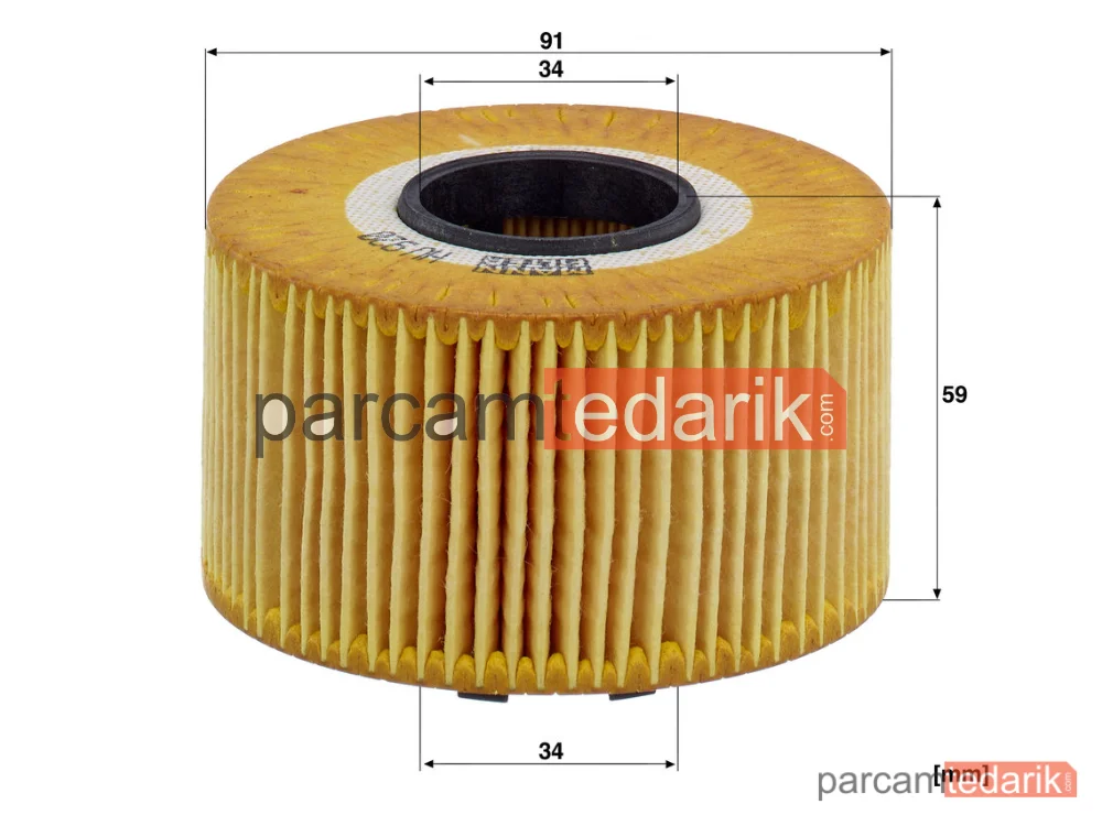 MANN FILTER HU920X | Yağ Filtresi — Ford Mondeo III 2.0 Tdci 01-07, Transit 2.0 Tdci 02-06