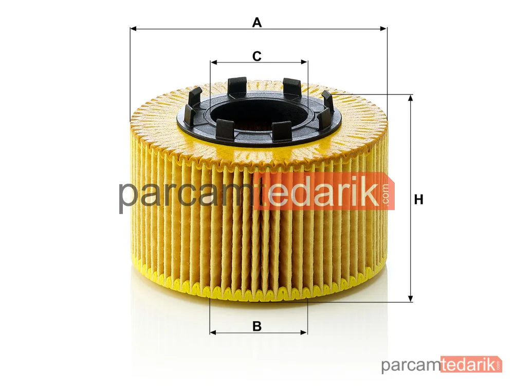 MANN FILTER HU920X | Yağ Filtresi — Ford Mondeo III 2.0 Tdci 01-07, Transit 2.0 Tdci 02-06