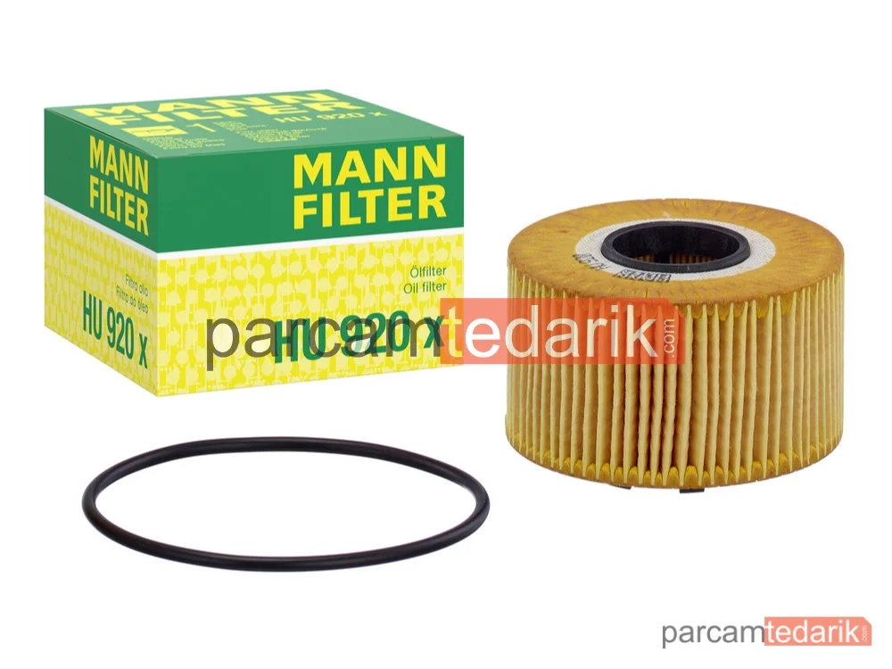 MANN FILTER HU920X | Yağ Filtresi — Ford Mondeo III 2.0 Tdci 01-07, Transit 2.0 Tdci 02-06