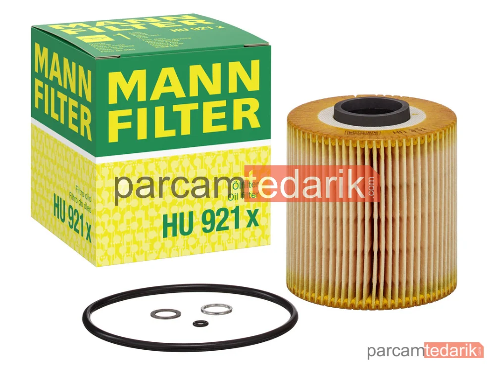 MANN FILTER HU921X | Yağ Filtresi — BMW 3 Serisi E30 84-91
