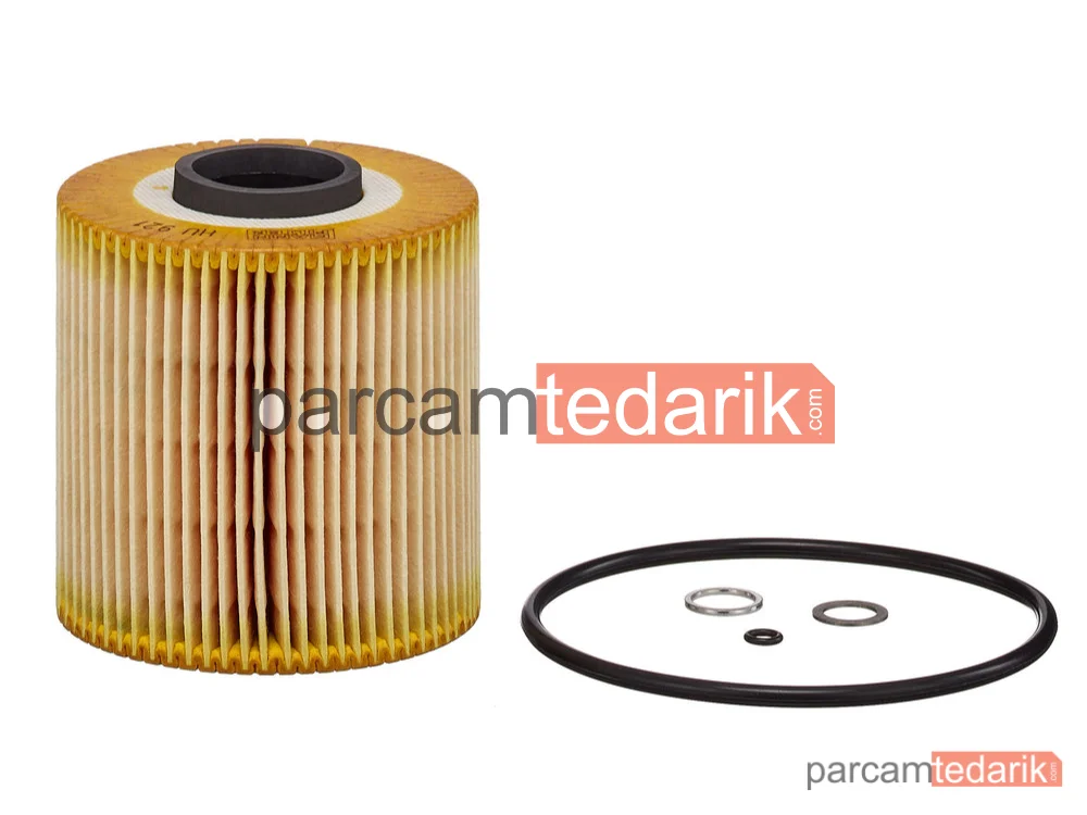 MANN FILTER HU921X | Yağ Filtresi — BMW 3 Serisi E30 84-91