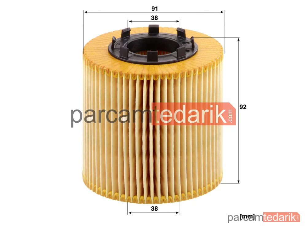 MANN FILTER HU923X | Yağ Filtresi — Renault Trafic 2.5 DCİ 03=>, Master II 2.2 DCİ 00=>, 2.5 DCİ 01=>