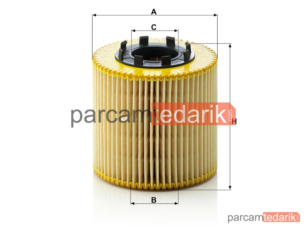 MANN FILTER HU923X | Yağ Filtresi — Renault Trafic 2.5 DCİ 03=>, Master II 2.2 DCİ 00=>, 2.5 DCİ 01=>