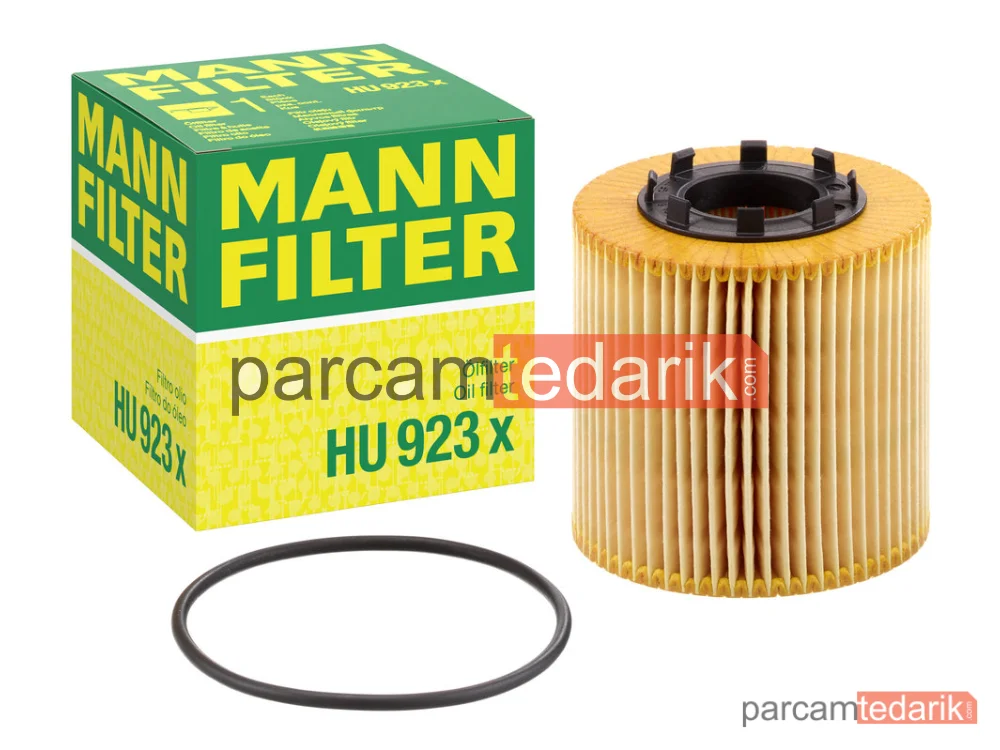 MANN FILTER HU923X | Yağ Filtresi — Renault Trafic 2.5 DCİ 03=>, Master II 2.2 DCİ 00=>, 2.5 DCİ 01=>