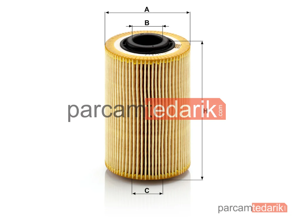 MANN FILTER HU924/2X | Yağ Filtresi — BMW 3 Serisi E36 95-98, 3 Compact E36 95-00