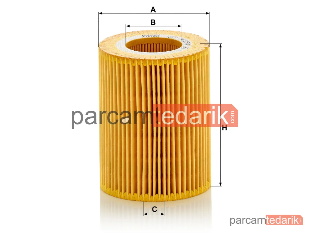 MANN FILTER HU925/4X | Yağ Filtresi — BMW Z3 Roadster E36 96-03