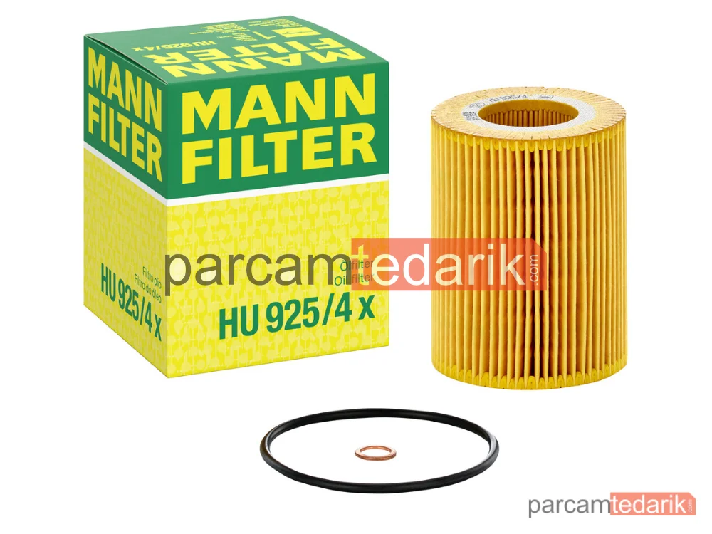 MANN FILTER HU925/4X | Yağ Filtresi — BMW Z3 Roadster E36 96-03