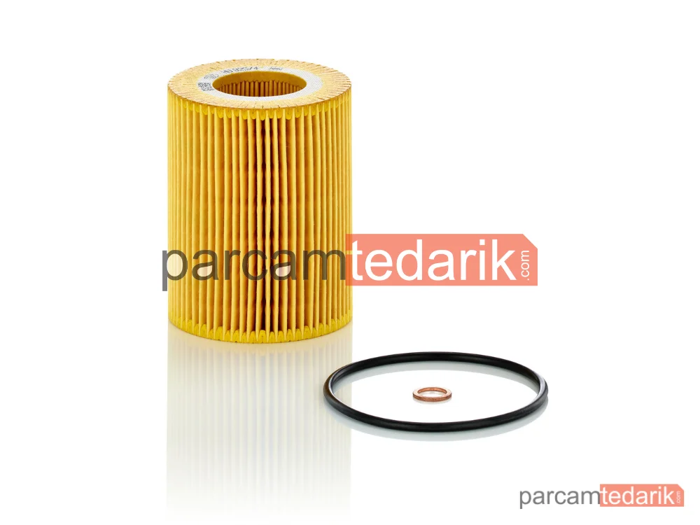 MANN FILTER HU925/4X | Yağ Filtresi — BMW Z3 Roadster E36 96-03
